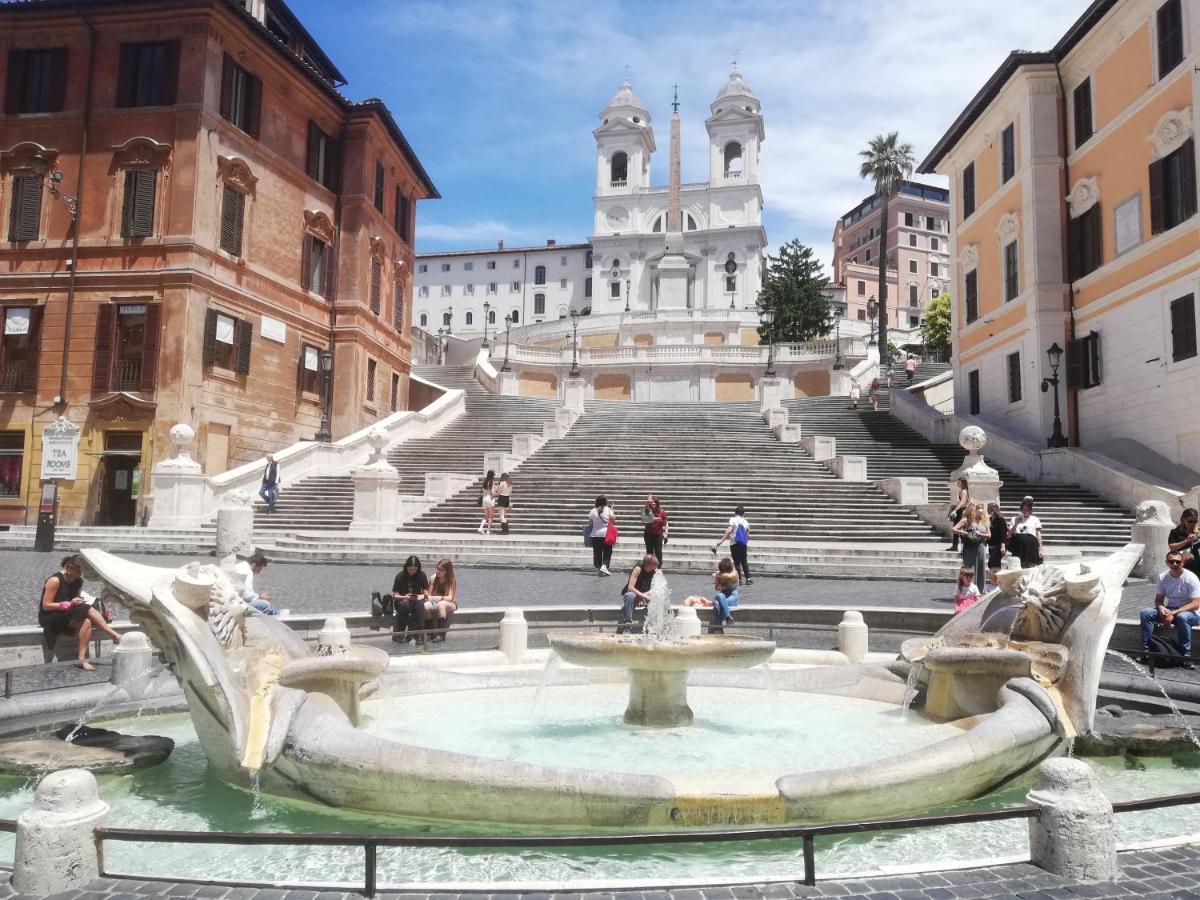 Casa Tiffany Piazza Di Spagna * Rom